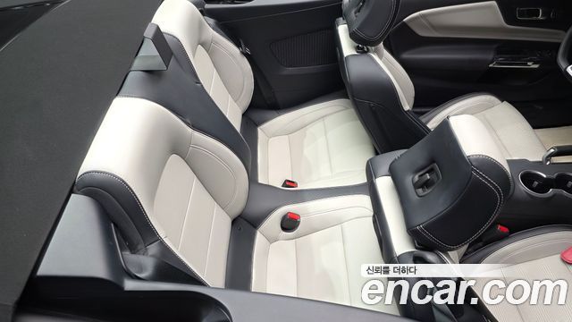 Ford Mustang (VII) 2.3 Ecoboost Premium Convertible 2024 — фото 11