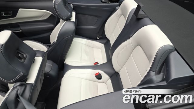 Ford Mustang (VII) 2.3 Ecoboost Premium Convertible 2024 — фото 16