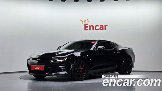 Chevrolet Camaro SS 6.2 V8 2017 — фото 1