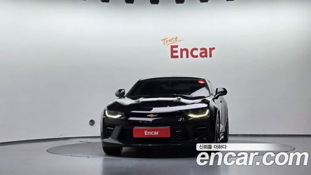 Chevrolet Camaro SS 6.2 V8 2017 — фото 3
