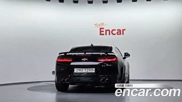 Chevrolet Camaro SS 6.2 V8 2017 — фото 4