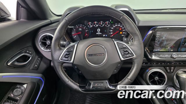 Chevrolet Camaro SS 6.2 V8 2017 — фото 13