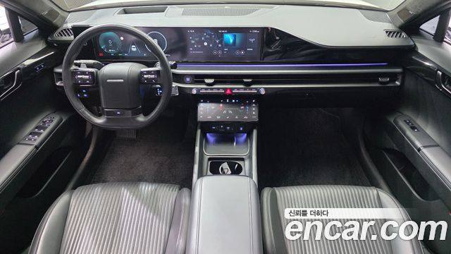 Hyundai Grandeur Hybrid (GN7) Calligraphy 2023 — фото 7