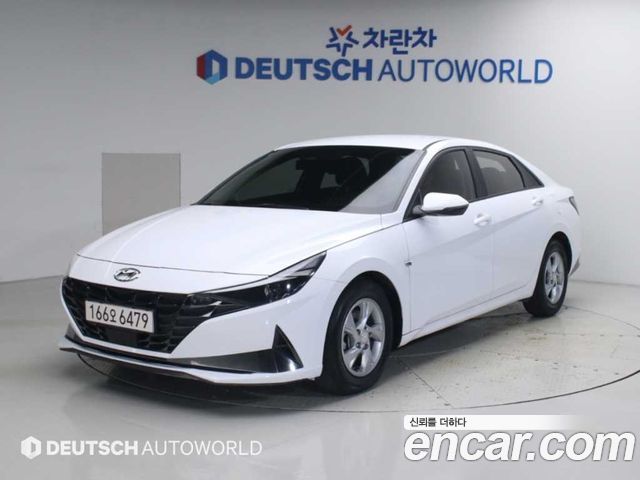 Hyundai Avante (CN7) 1.6 Smart
