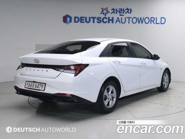 Hyundai Avante (CN7) 1.6 Smart 2021 — фото 2