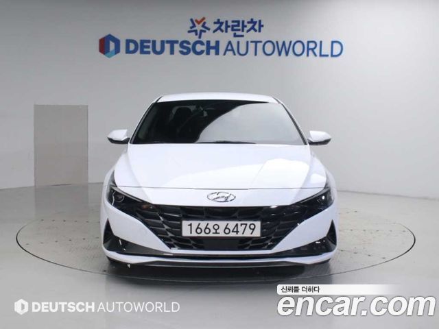 Hyundai Avante (CN7) 1.6 Smart 2021 — фото 3