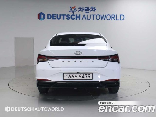 Hyundai Avante (CN7) 1.6 Smart 2021 — фото 4