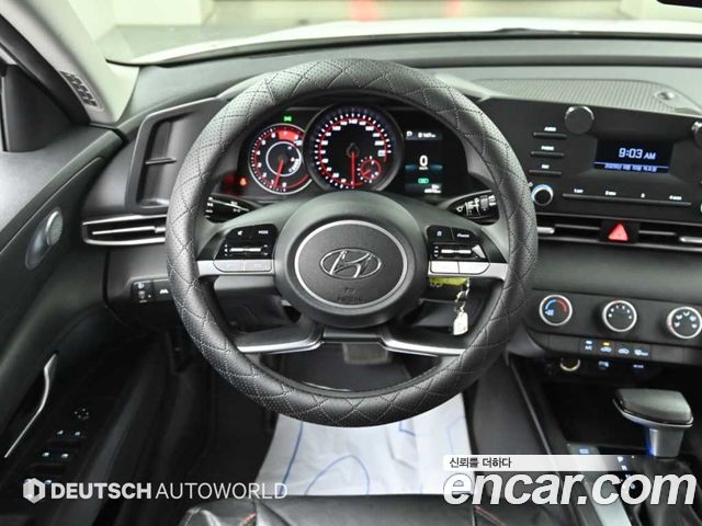 Hyundai Avante (CN7) 1.6 Smart 2021 — фото 17