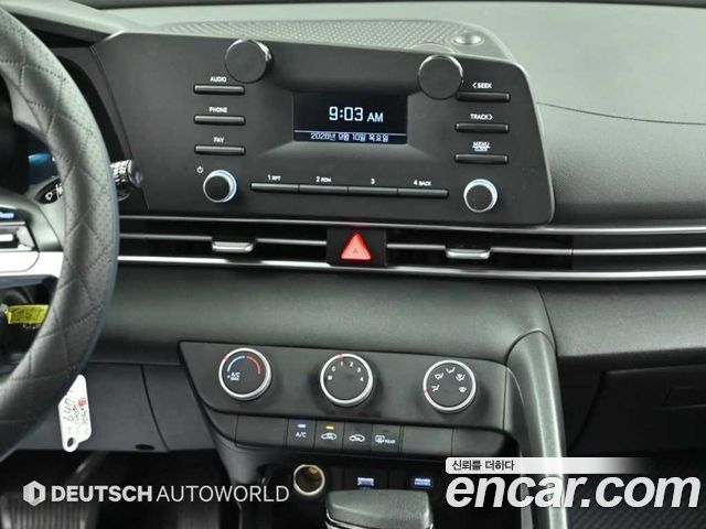Hyundai Avante (CN7) 1.6 Smart 2021 — фото 18