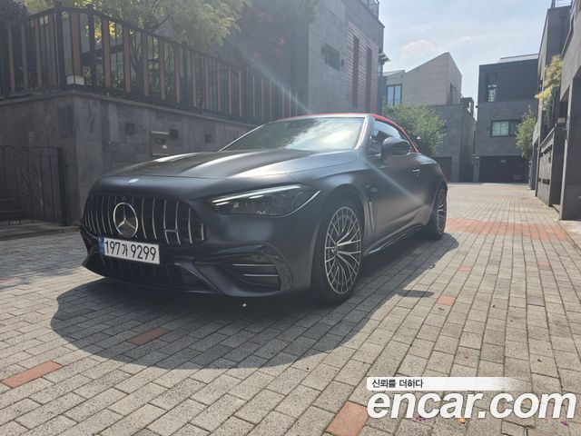 Mercedes-Benz CLE-Class (C236) AMG CLE53 4MATIC+ Cabriolet