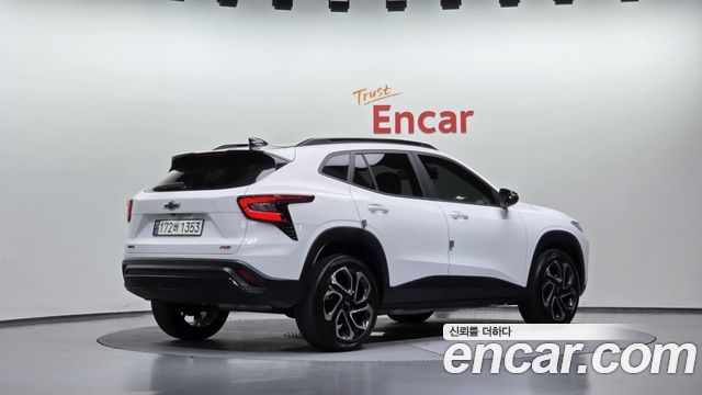 Chevrolet Trax Crossover 1.2 RS 2024 — фото 2