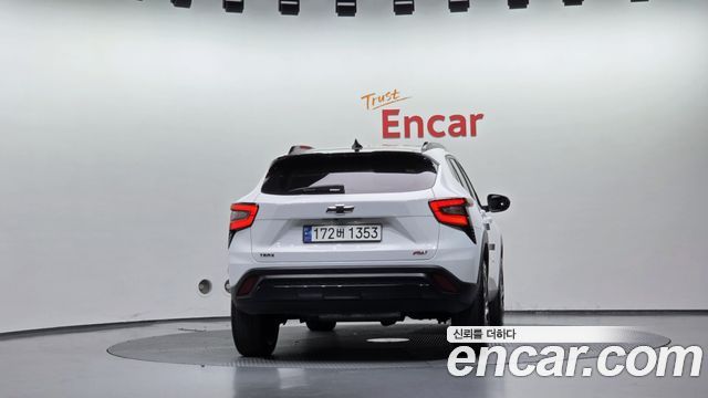 Chevrolet Trax Crossover 1.2 RS 2024 — фото 4