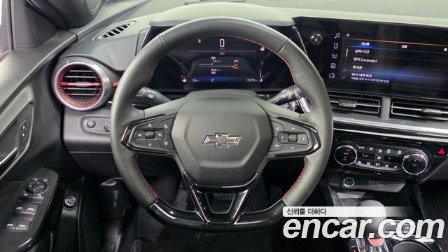 Chevrolet Trax Crossover 1.2 RS 2024 — фото 13
