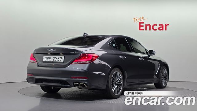 Genesis G70 2.0T AWD Elite 2019 — фото 2