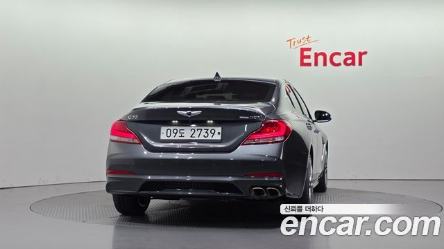Genesis G70 2.0T AWD Elite 2019 — фото 4