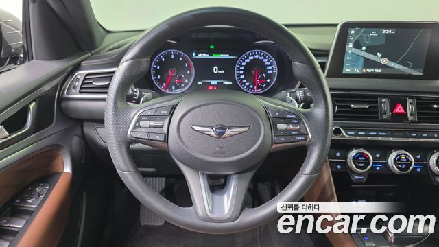 Genesis G70 2.0T AWD Elite 2019 — фото 14