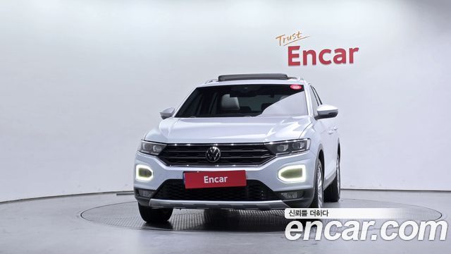 Volkswagen T-Roc 2.0 TDI Premium 2021 — фото 3