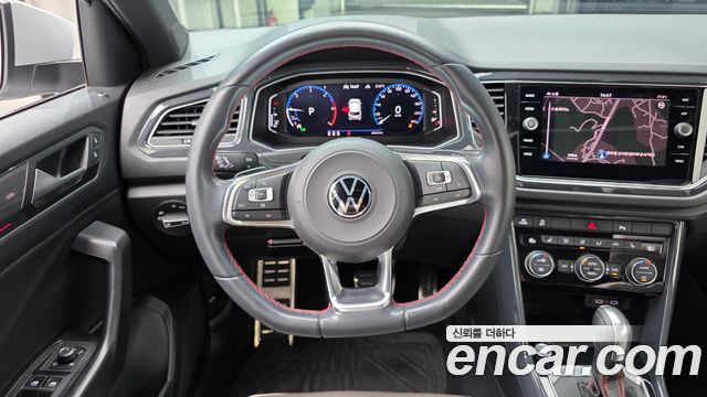 Volkswagen T-Roc 2.0 TDI Premium 2021 — фото 13
