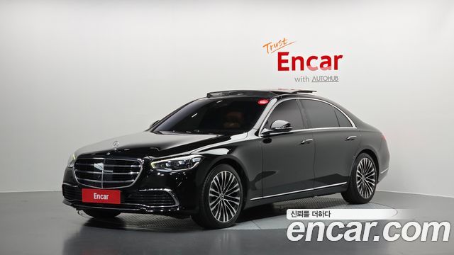 Mercedes-Benz S-Class (W223) S580L 4MATIC