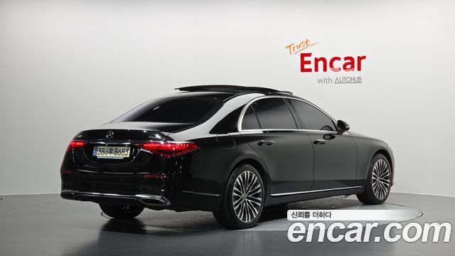 Mercedes-Benz S-Class (W223) S580L 4MATIC 2021 — фото 2