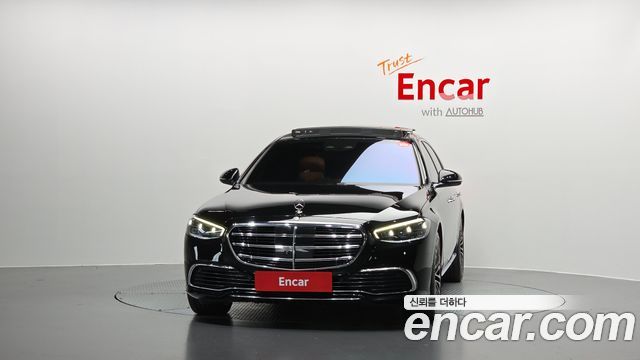 Mercedes-Benz S-Class (W223) S580L 4MATIC 2021 — фото 3