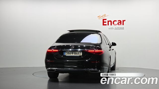 Mercedes-Benz S-Class (W223) S580L 4MATIC 2021 — фото 4