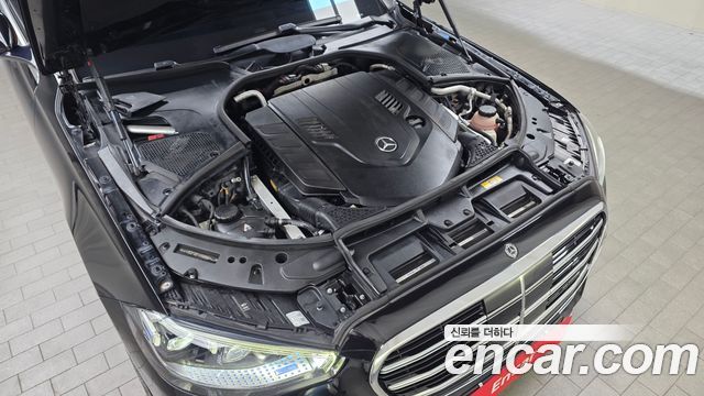 Mercedes-Benz S-Class (W223) S580L 4MATIC 2021 — фото 6