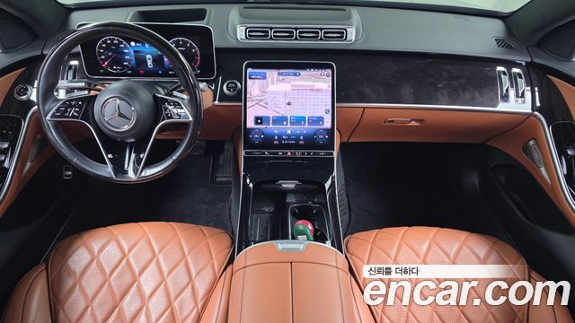 Mercedes-Benz S-Class (W223) S580L 4MATIC 2021 — фото 7