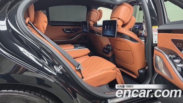 Mercedes-Benz S-Class (W223) S580L 4MATIC 2021 — фото 12