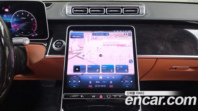 Mercedes-Benz S-Class (W223) S580L 4MATIC 2021 — фото 14