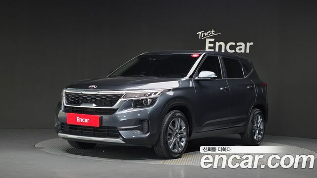 Kia Seltos Gasoline 1.6 Turbo 2WD Prestige 2020 — фото 1