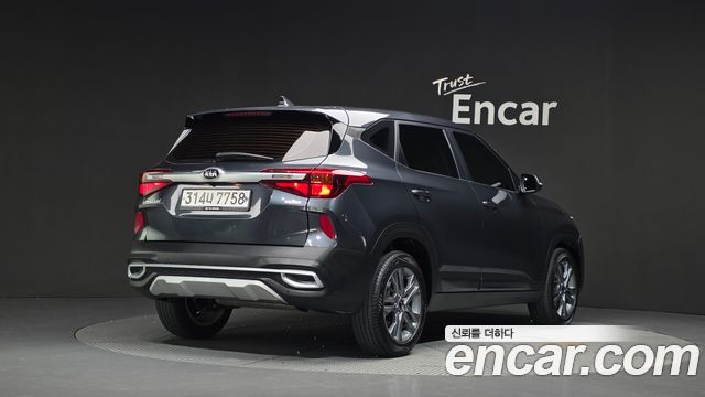 Kia Seltos Gasoline 1.6 Turbo 2WD Prestige 2020 — фото 2