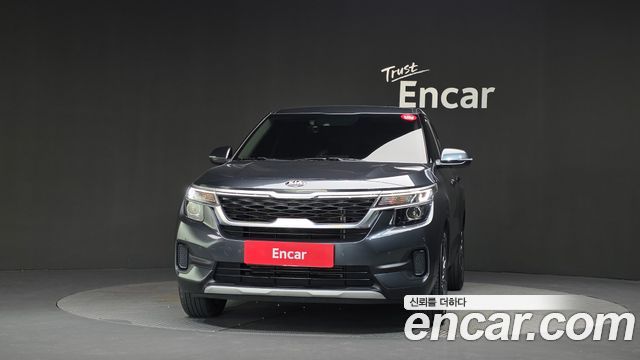 Kia Seltos Gasoline 1.6 Turbo 2WD Prestige 2020 — фото 3