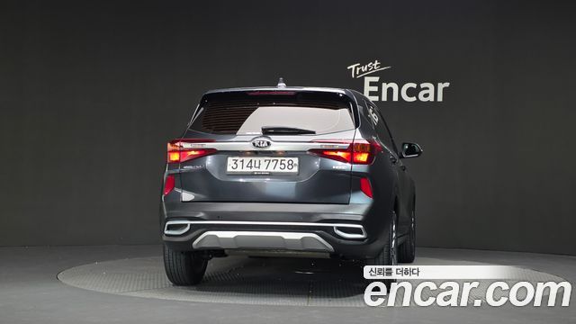 Kia Seltos Gasoline 1.6 Turbo 2WD Prestige 2020 — фото 4