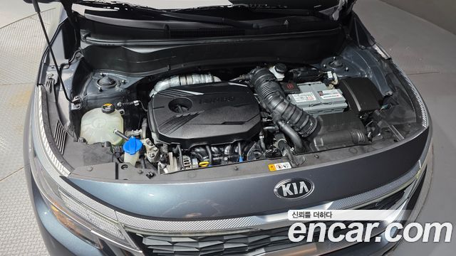 Kia Seltos Gasoline 1.6 Turbo 2WD Prestige 2020 — фото 6