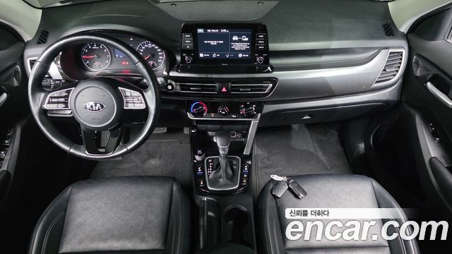 Kia Seltos Gasoline 1.6 Turbo 2WD Prestige 2020 — фото 7
