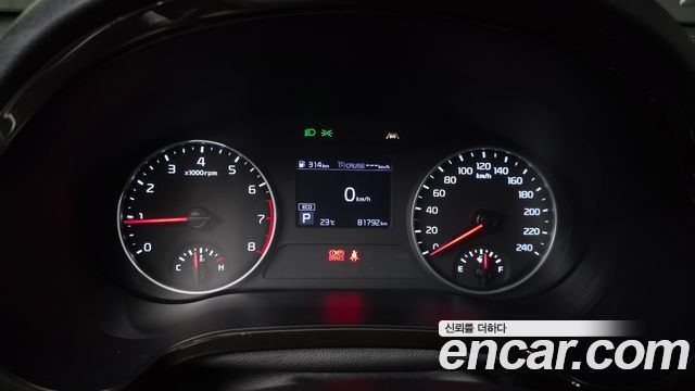 Kia Seltos Gasoline 1.6 Turbo 2WD Prestige 2020 — фото 8
