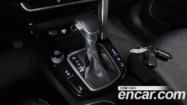 Kia Seltos Gasoline 1.6 Turbo 2WD Prestige 2020 — фото 9