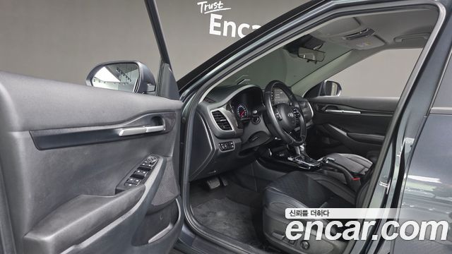 Kia Seltos Gasoline 1.6 Turbo 2WD Prestige 2020 — фото 10