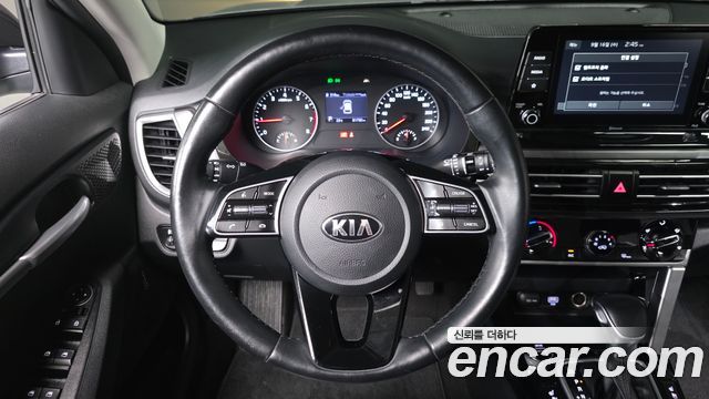 Kia Seltos Gasoline 1.6 Turbo 2WD Prestige 2020 — фото 13