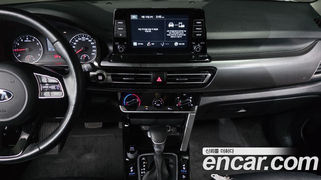 Kia Seltos Gasoline 1.6 Turbo 2WD Prestige 2020 — фото 14