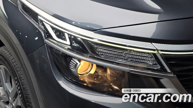 Kia Seltos Gasoline 1.6 Turbo 2WD Prestige 2020 — фото 22