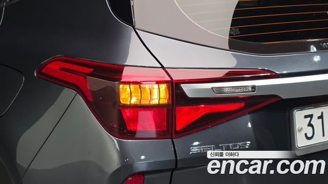 Kia Seltos Gasoline 1.6 Turbo 2WD Prestige 2020 — фото 23