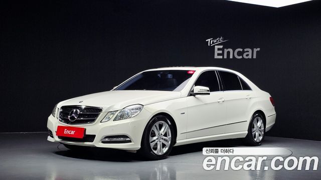 Mercedes-Benz E-Class (W212) E220 CDI Avantgarde