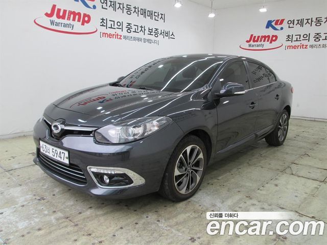 Renault Korea SM3 RE