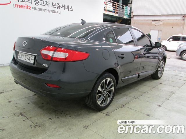 Renault Korea SM3 RE 2015 — фото 3