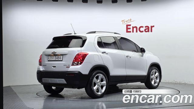 Chevrolet Trax 1.4 LTZ 2016 — фото 2