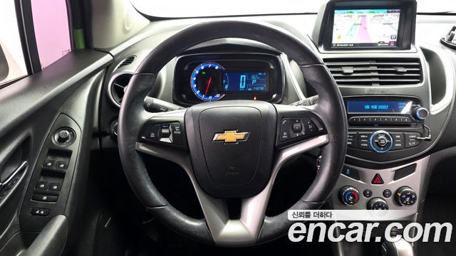 Chevrolet Trax 1.4 LTZ 2016 — фото 13