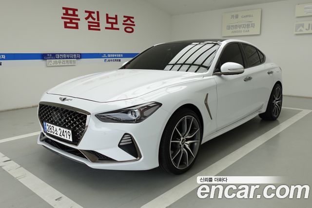 Genesis G70 3.3T Sport AWD Supreme 2018 — фото 2