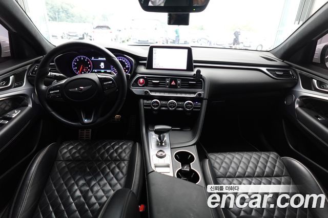 Genesis G70 3.3T Sport AWD Supreme 2018 — фото 6